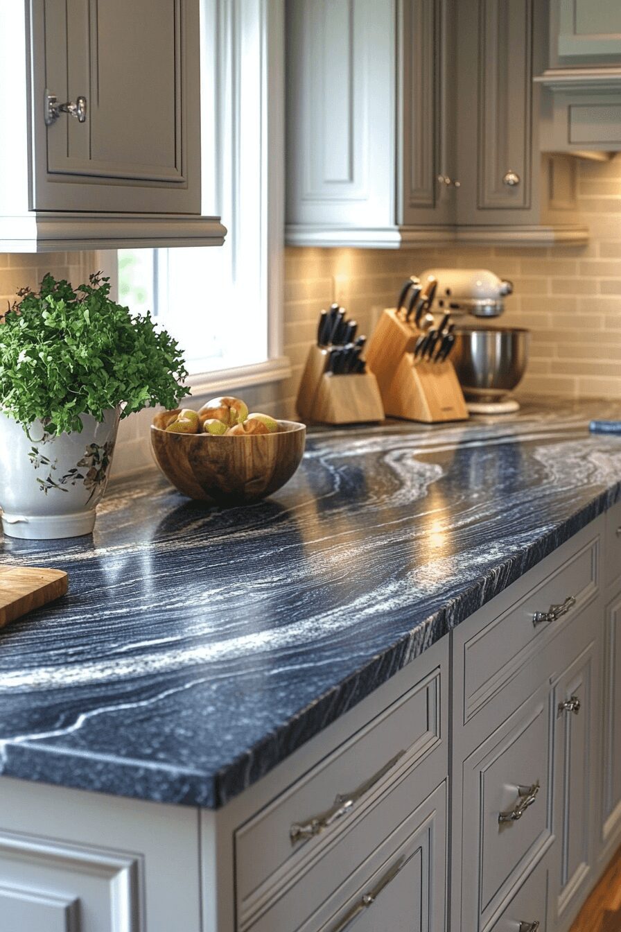 29 Blue Granite Countertops to Inspire Bold and Beautiful Designs 17 blue granite countertops
