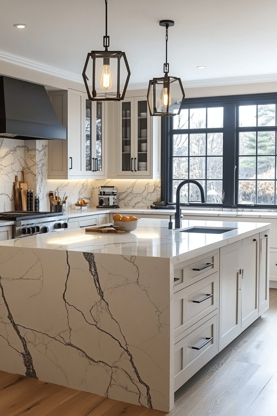 29 Kitchen Countertops Ideas That Blend Beauty and Function Perfectly 17 kitchen countertops ideas