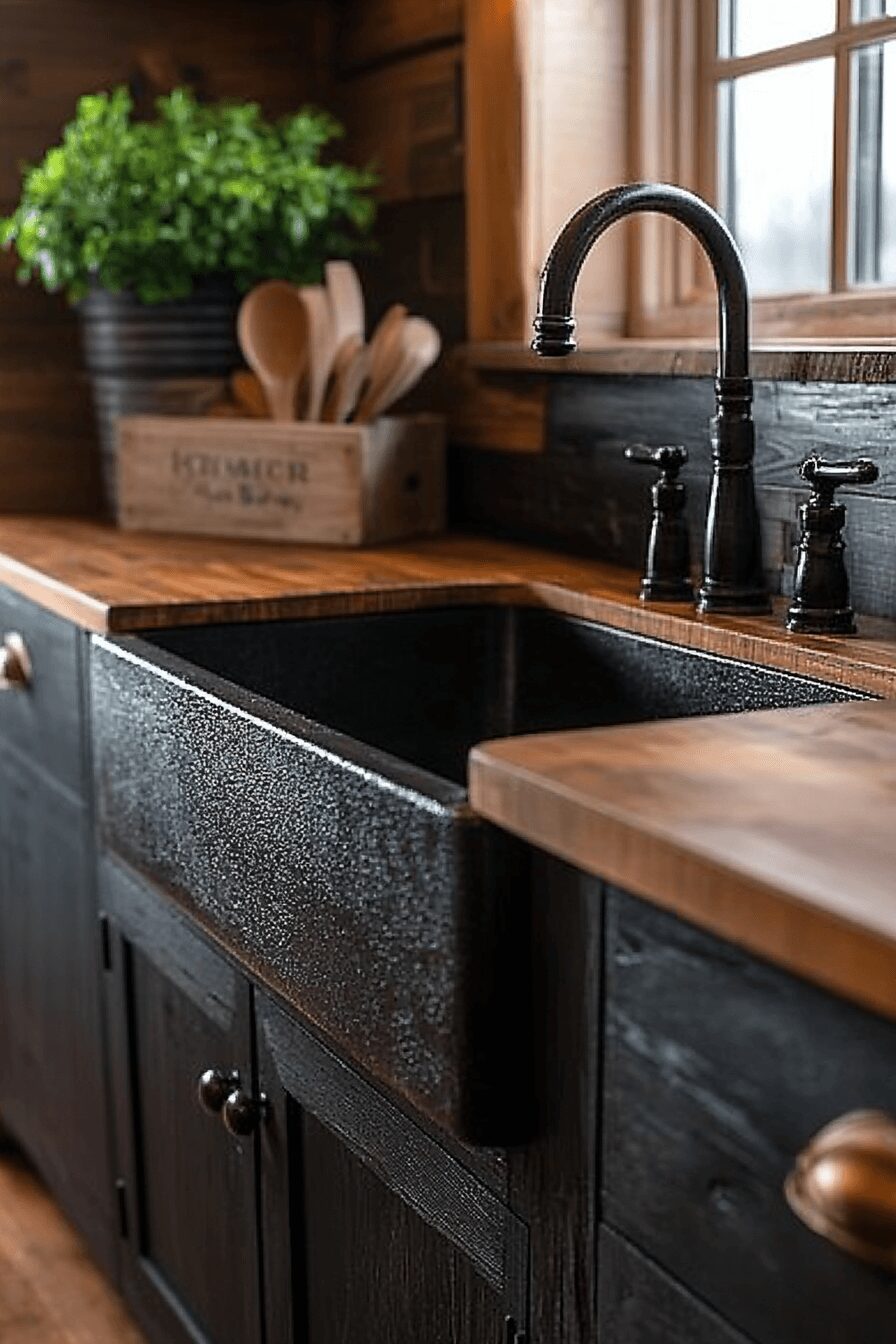 29 Black Countertops to Transform Your Kitchen With Confidence 17 black countertops