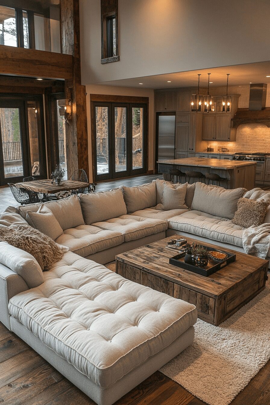 29 Sectional Couch Living Room Ideas to Create the Perfect Family Retreat 17 sectional couch living room