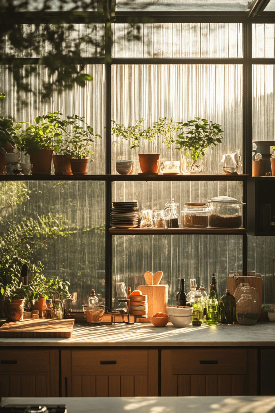 29 Fluted Glass Kitchen Cabinets That Transform Your Kitchen Into a Dreamy Haven 18 fluted glass kitchen cabinets