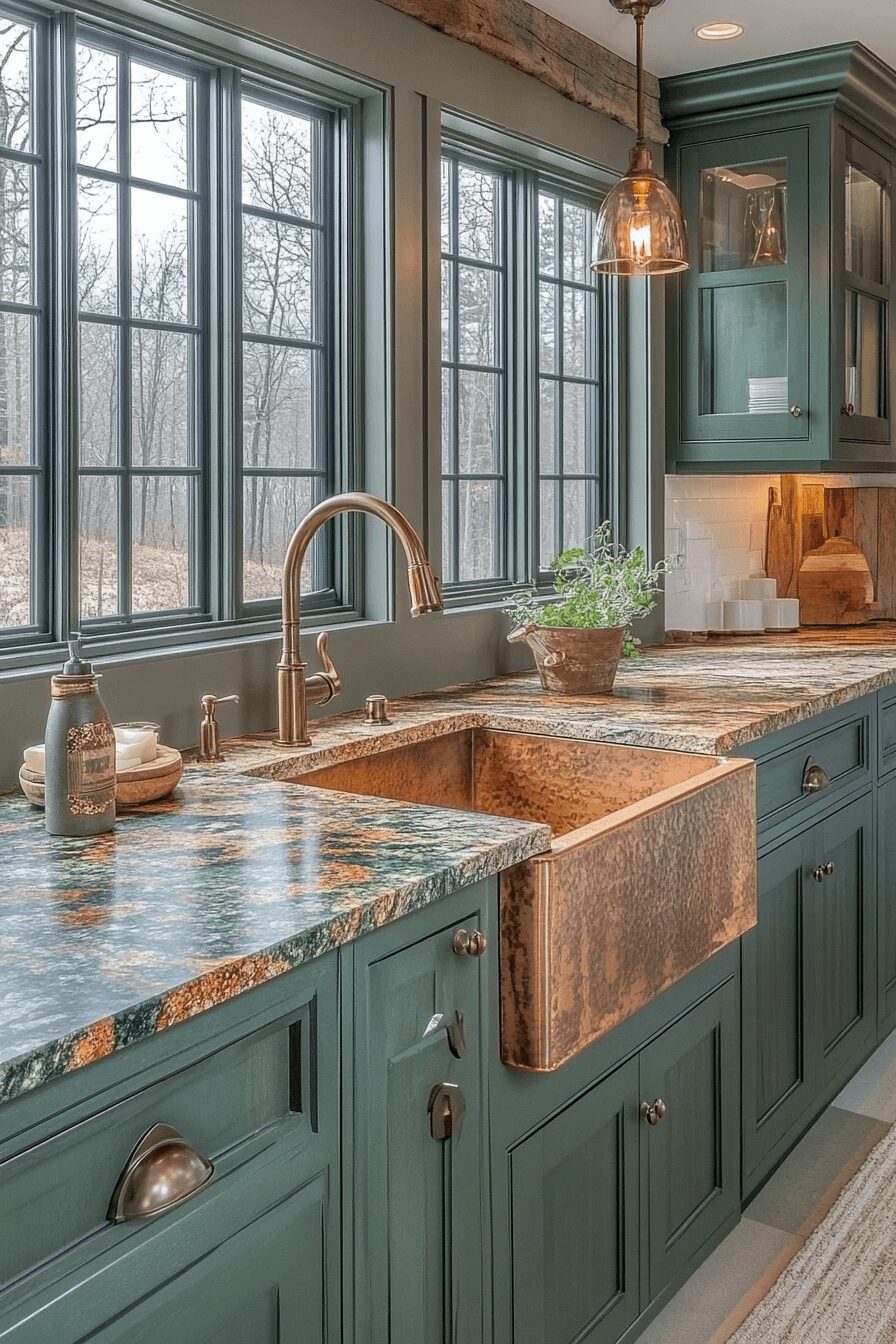 29 Granite Countertops to Create the Perfect Kitchen Aesthetic 19 granite countertops