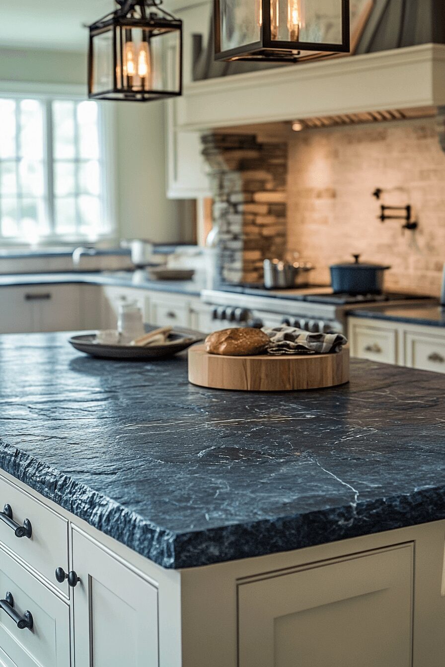 29 Blue Granite Countertops to Inspire Bold and Beautiful Designs 19 blue granite countertops