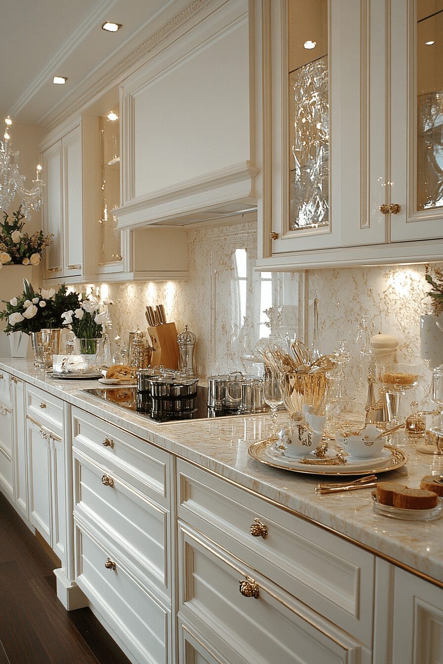 29 White Shaker Kitchen Cabinets for a Bright and Inviting Space 19 white shaker kitchen cabinets