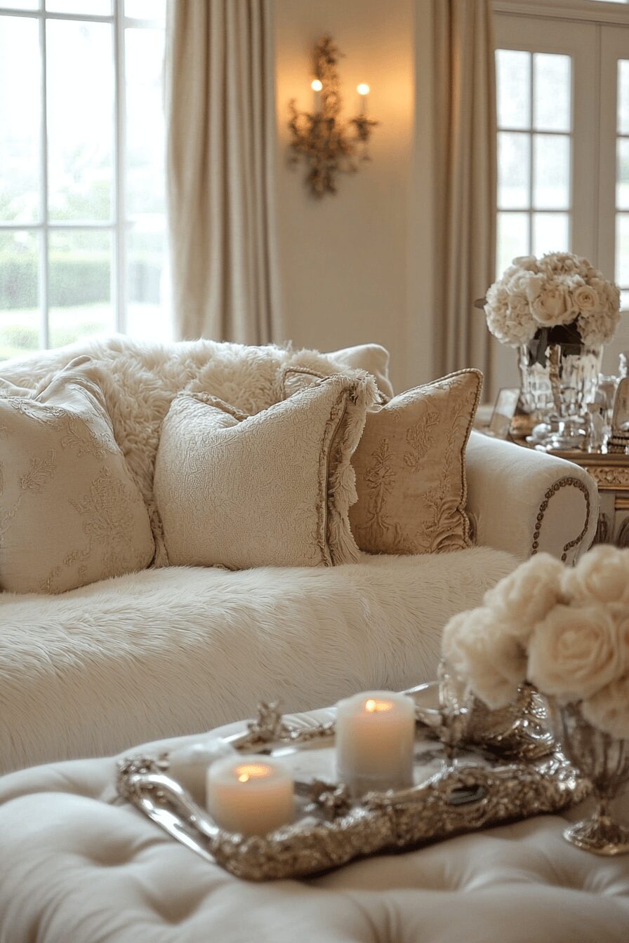 29 Cream Couch Living Room Inspirations That Brighten and Uplift Your Home 19 cream couch living room