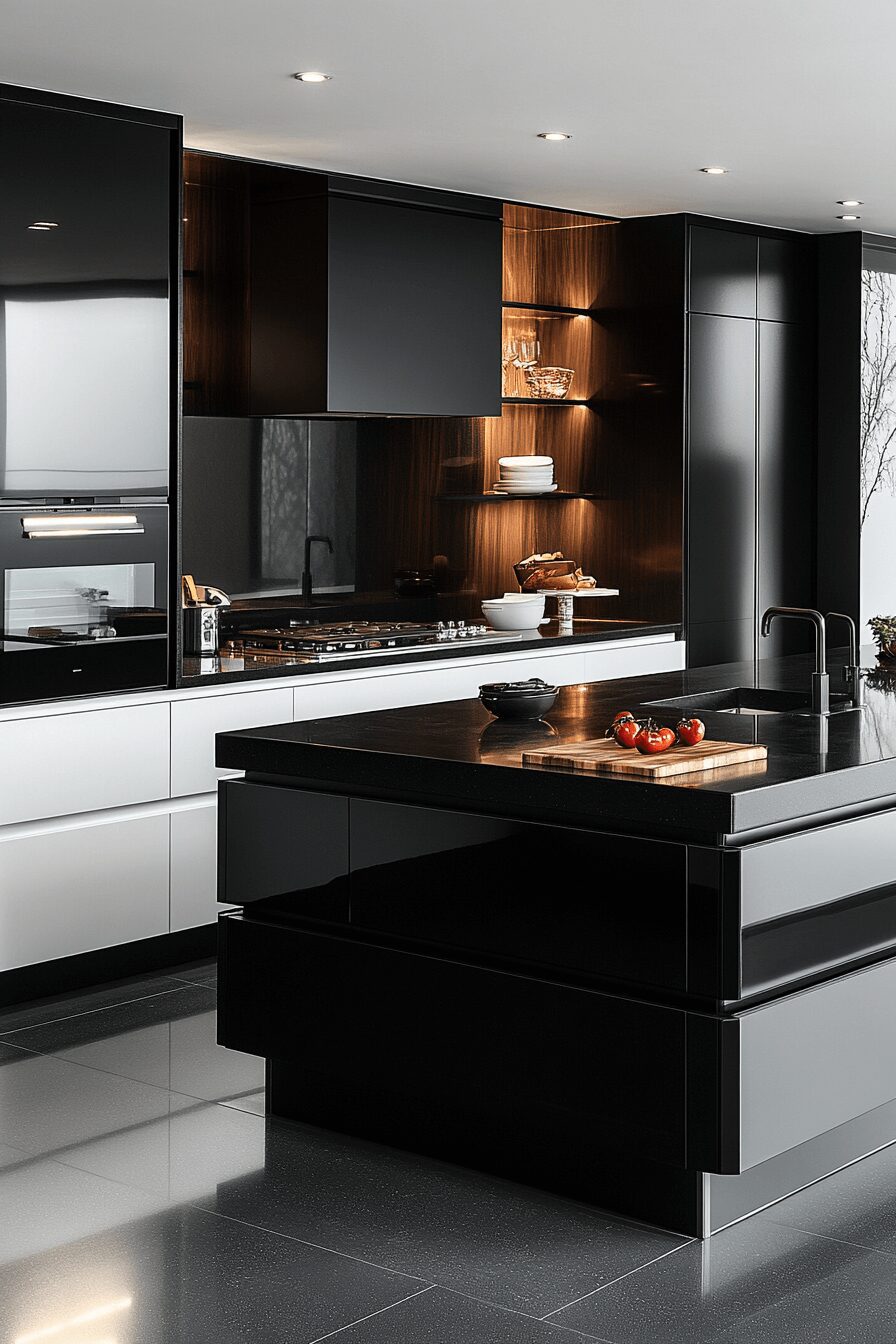29 Black Countertops to Transform Your Kitchen With Confidence 19 black countertops