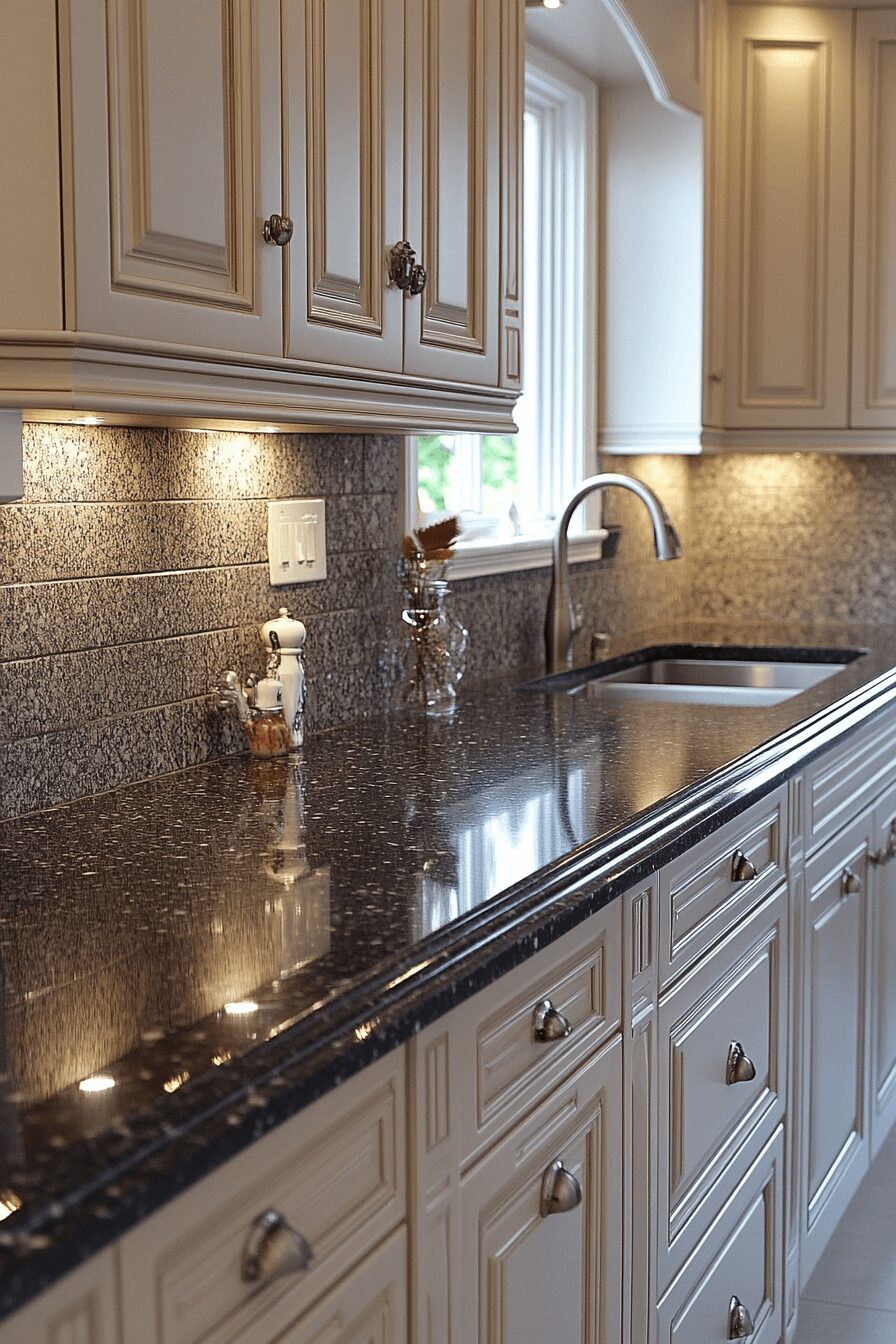 29 Brown Granite Countertops to Transform Kitchens With Lasting Beauty 19 brown granite countertops
