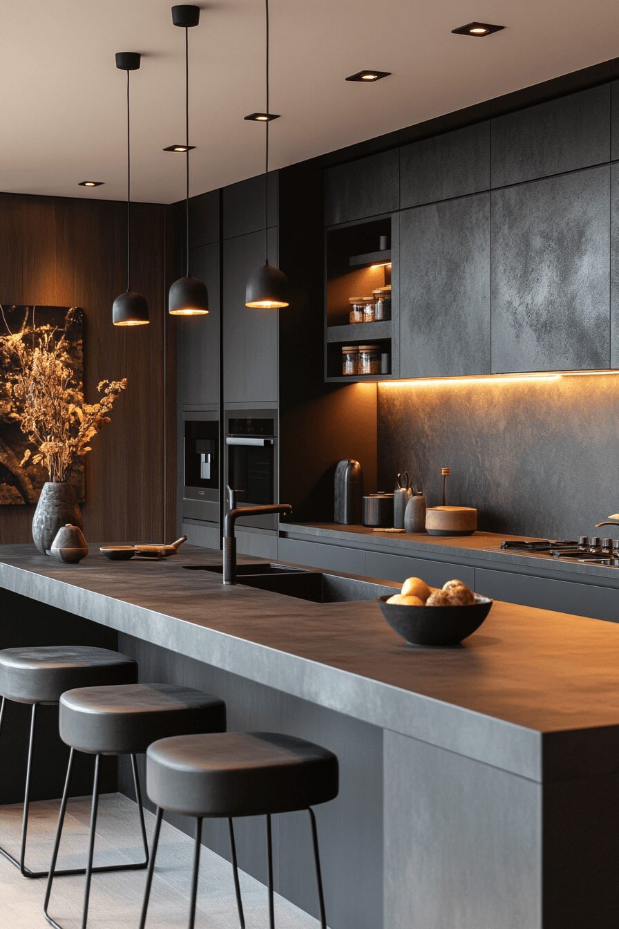 29 Black Countertops to Transform Your Kitchen With Confidence 2 black countertops