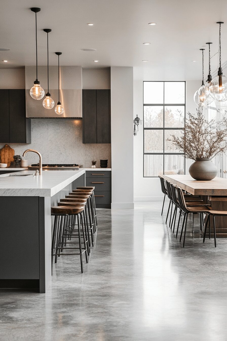 29 Grey and White Kitchen Cabinets That Create a Warm and Happy Kitchen 2 grey and white kitchen cabinets