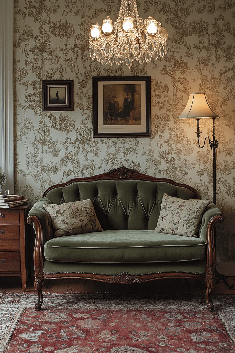 29 Olive Green Couch Living Room Ideas to Create a Fresh and Inviting Retreat 2 olive green couch living room ideas