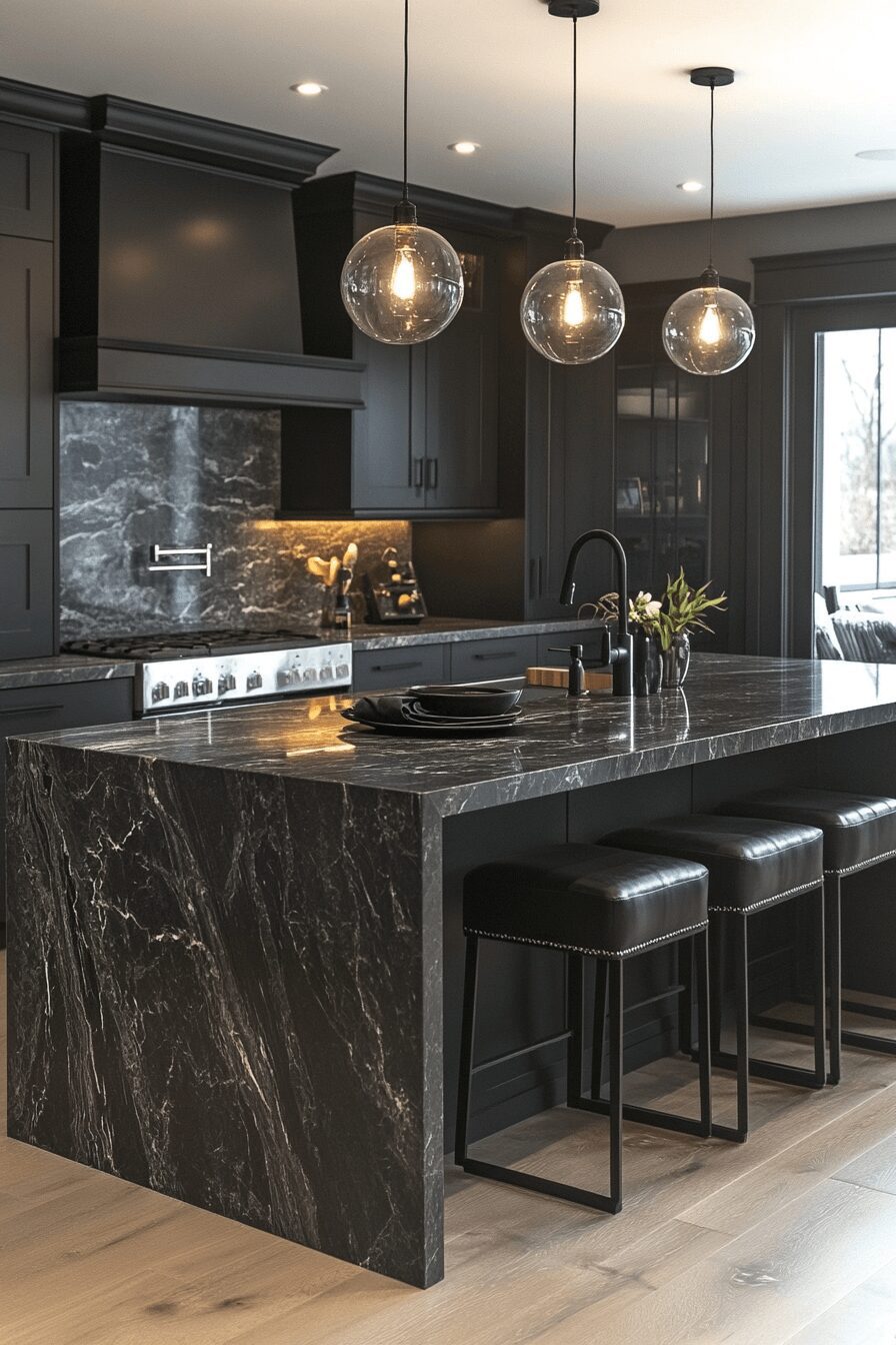 29 Marble Countertops That Add Grace and Glamour to Any Space 2 marble countertops