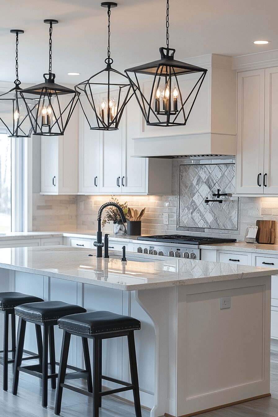 29 White Shaker Kitchen Cabinets for a Bright and Inviting Space 2 white shaker kitchen cabinets