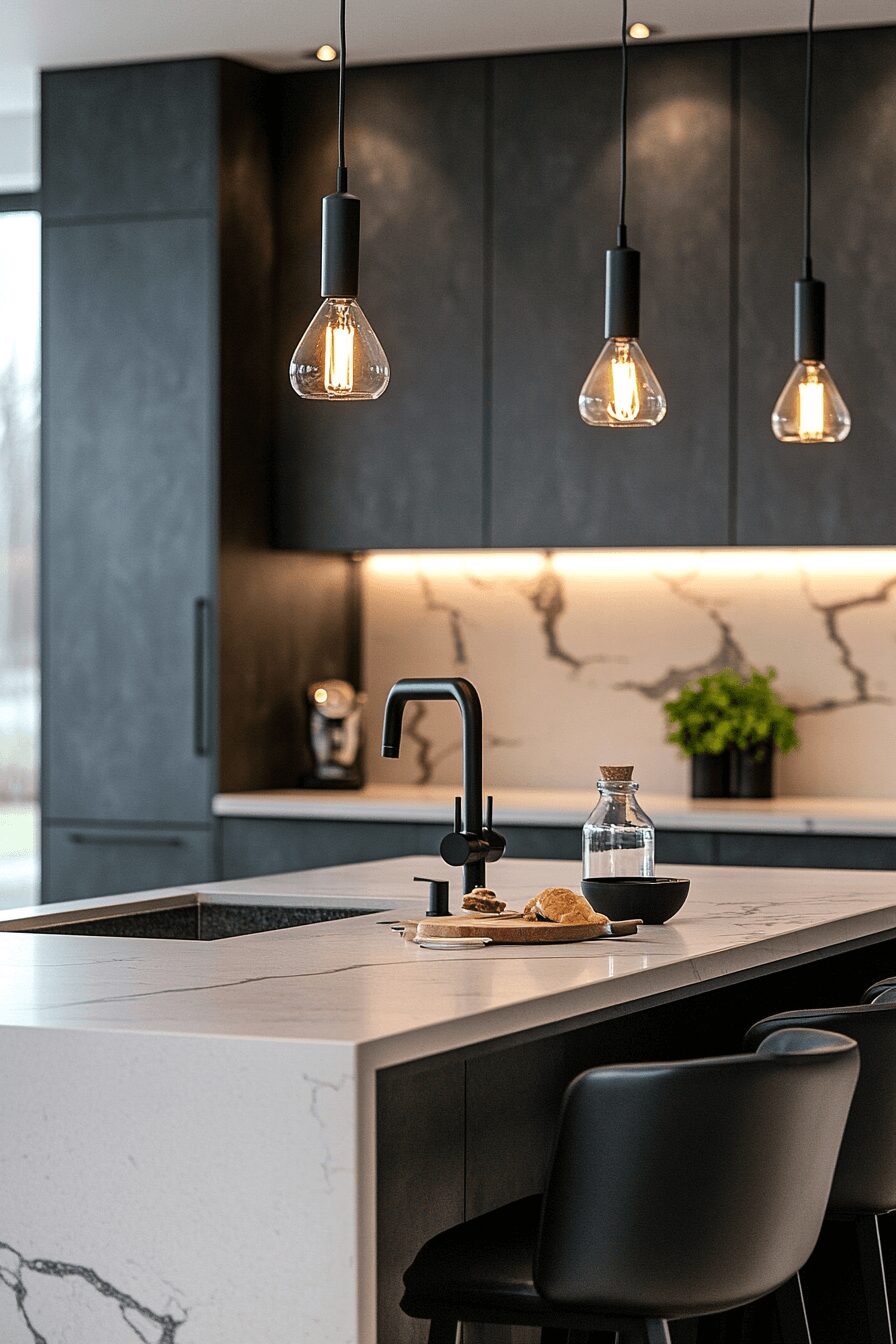 29 Gorgeous Kitchen Countertops That Make Cooking More Enjoyable 2 kitchen countertops