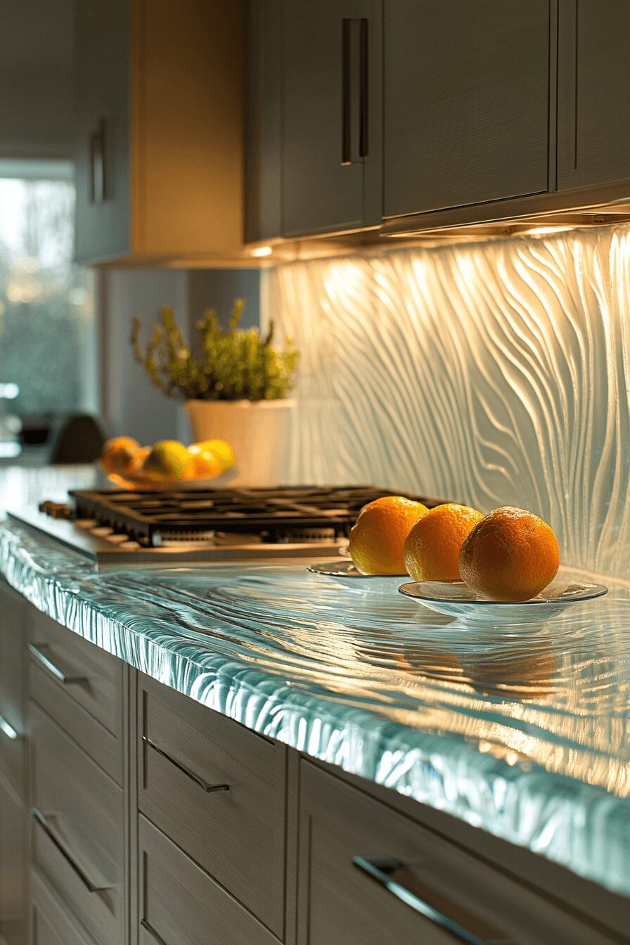 29 Fluted Glass Kitchen Cabinets That Transform Your Kitchen Into a Dreamy Haven 20 fluted glass kitchen cabinets
