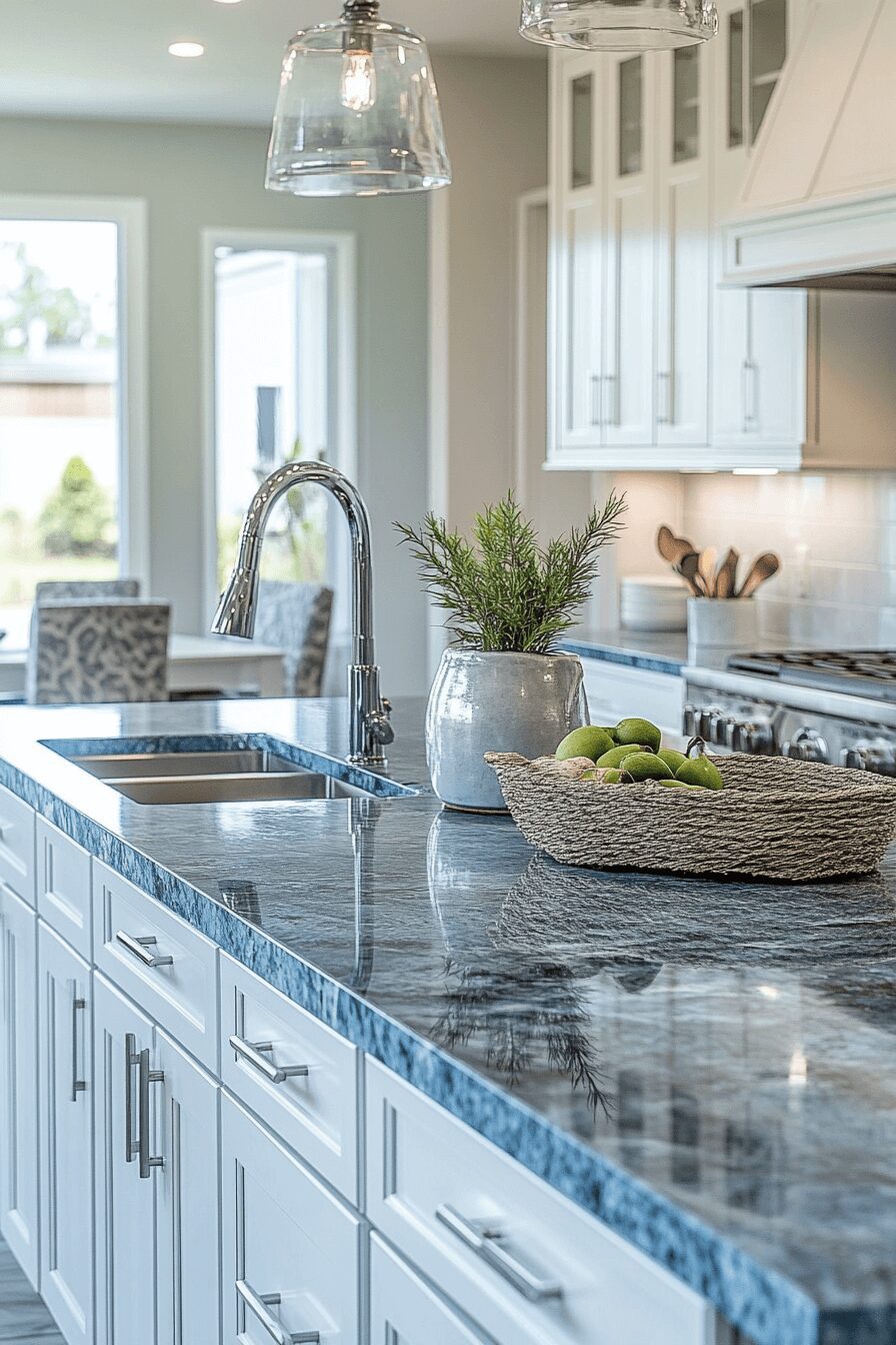 29 Blue Granite Countertops to Inspire Bold and Beautiful Designs 20 blue granite countertops