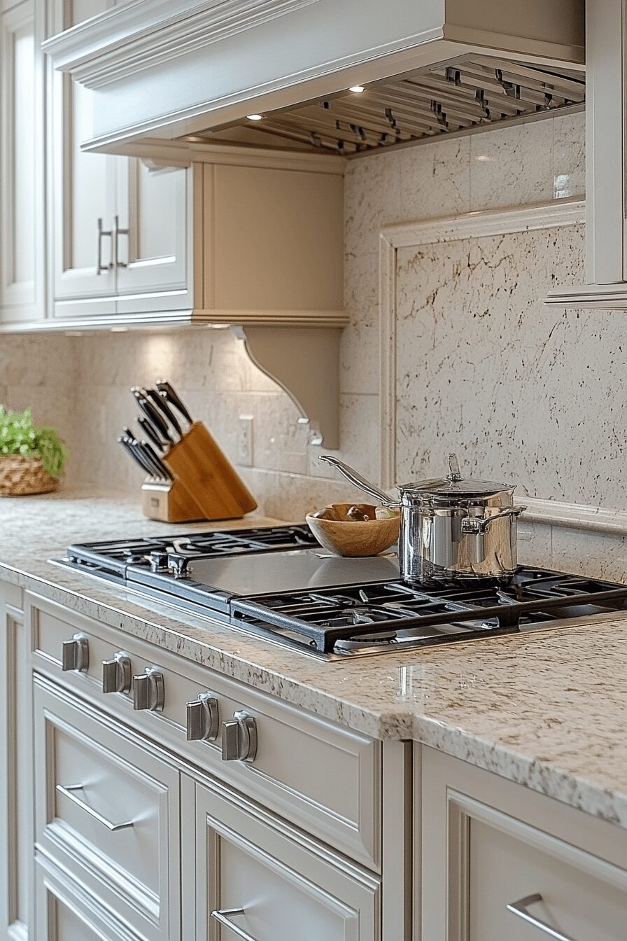 29 White Granite Countertops to Add Fresh Elegance to Your Home 20 white granite countertops