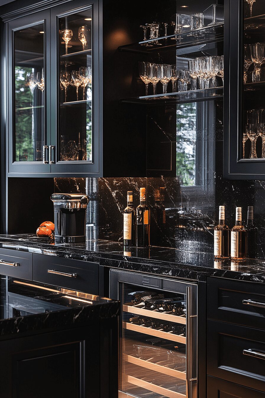 29 Black Countertops to Transform Your Kitchen With Confidence 20 black countertops