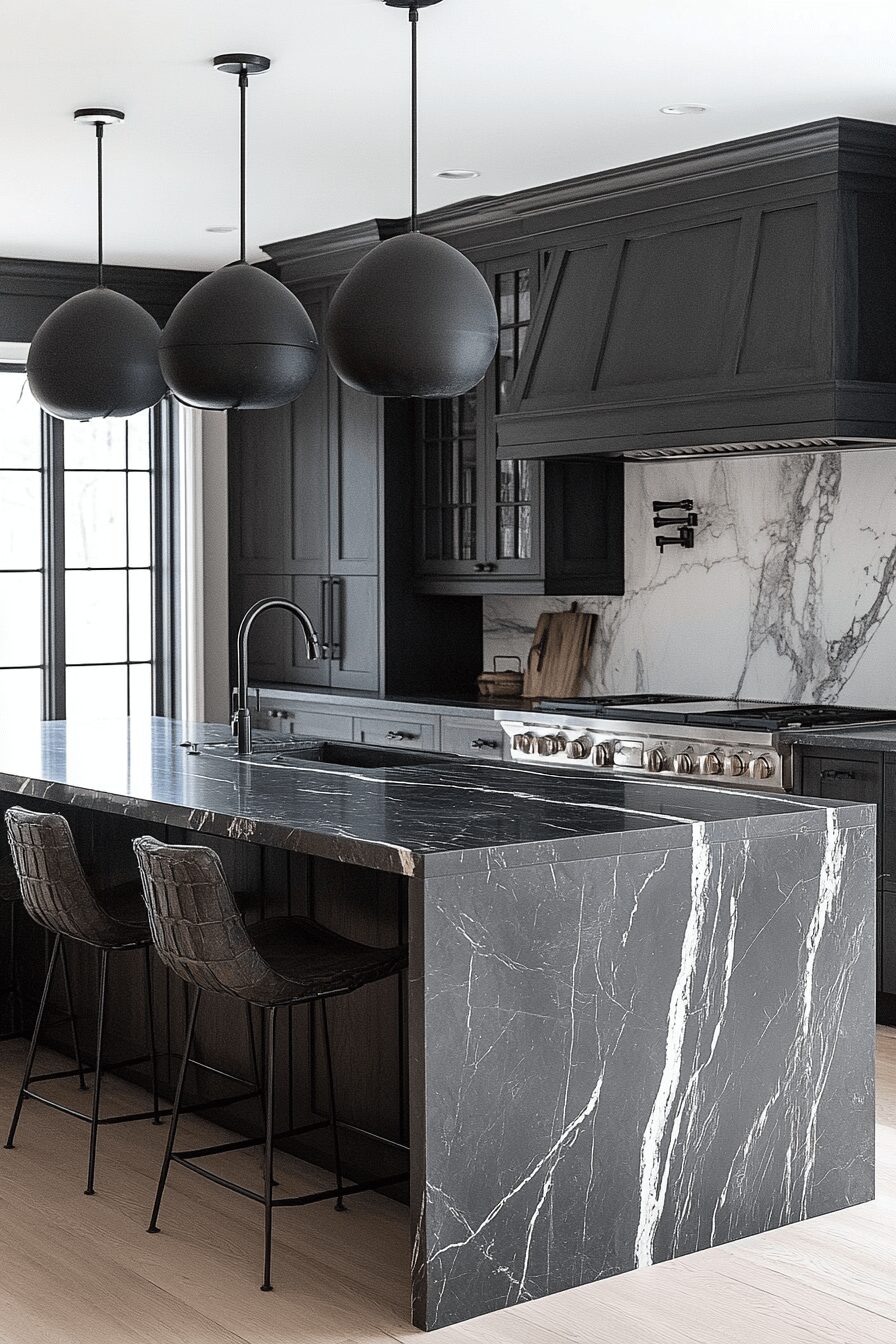 29 Marble Countertops That Add Grace and Glamour to Any Space 20 marble countertops