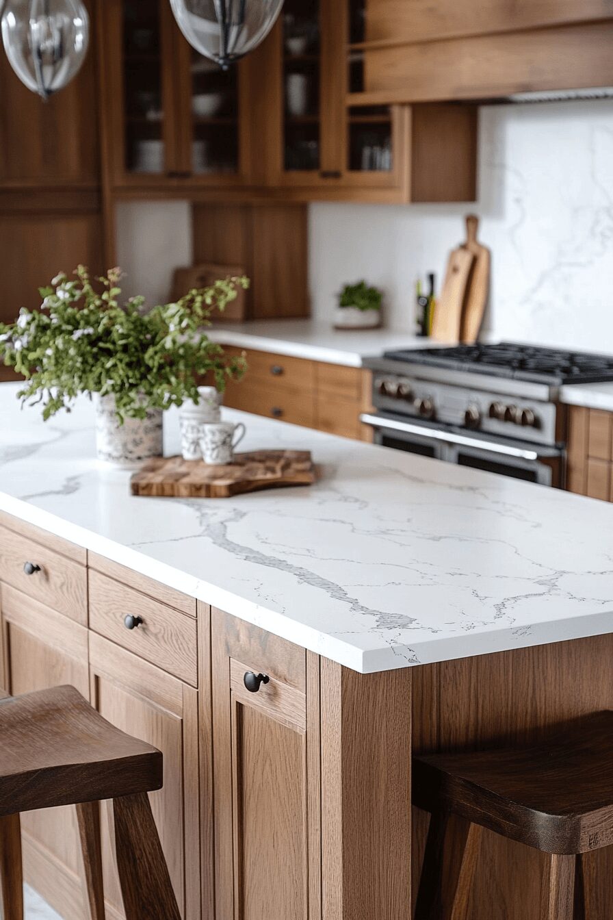 29 Kitchen Countertops Ideas That Blend Beauty and Function Perfectly 20 kitchen countertops ideas