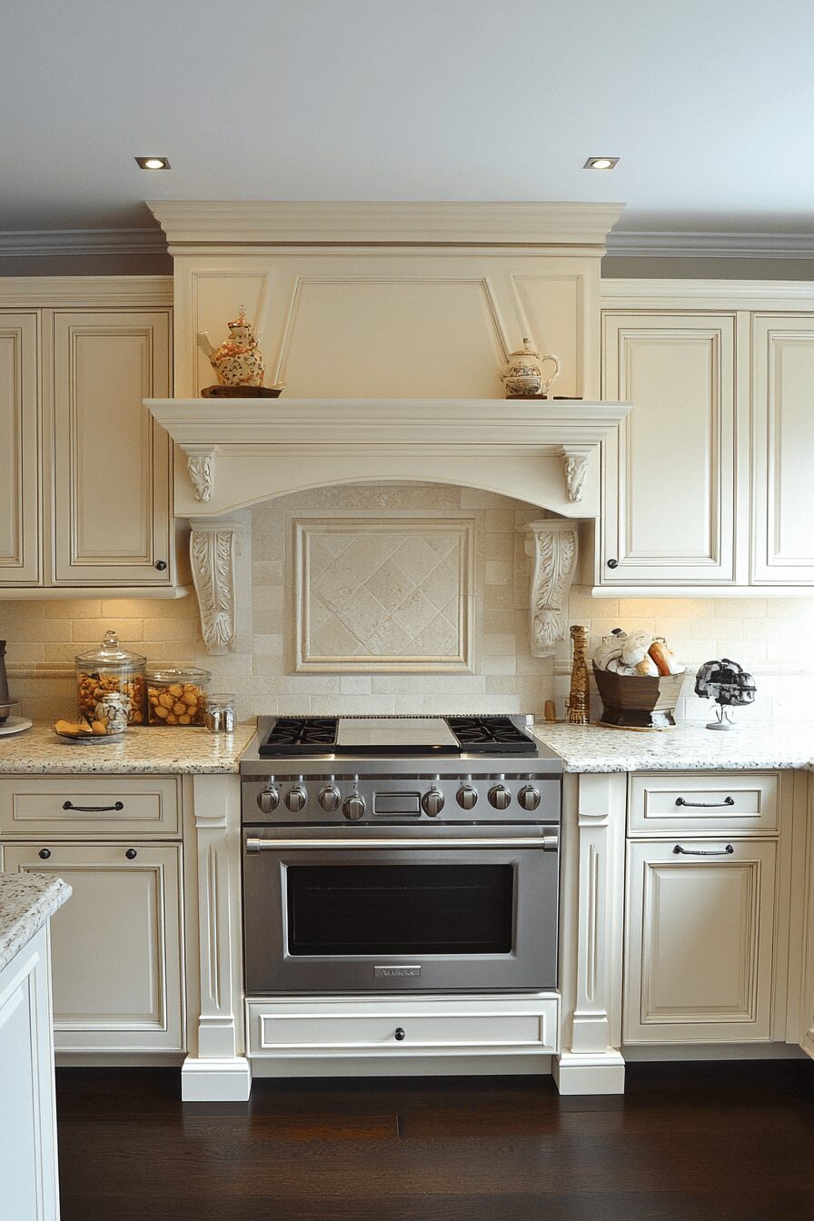 29 Ivory Kitchen Cabinets That Add Soft Sophistication to Your Kitchen 20 ivory kitchen cabinets