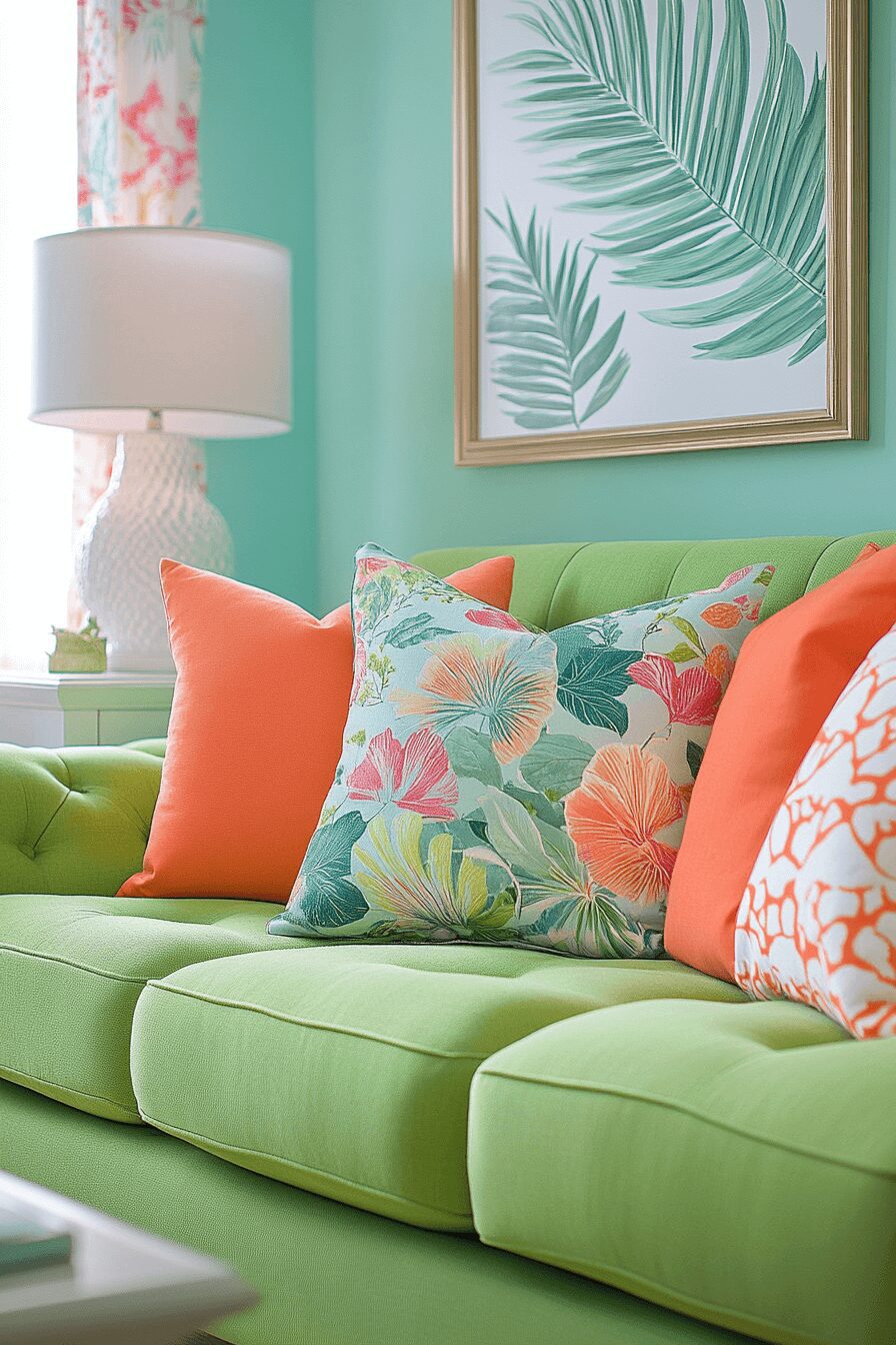 29 Olive Green Couch Living Room Ideas to Create a Fresh and Inviting Retreat 21 olive green couch living room ideas