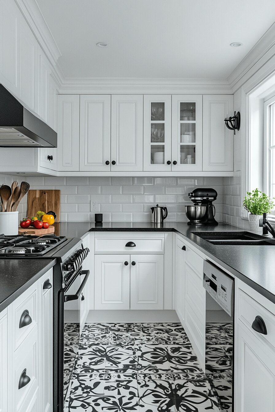 29 White Shaker Kitchen Cabinets for a Bright and Inviting Space 21 white shaker kitchen cabinets