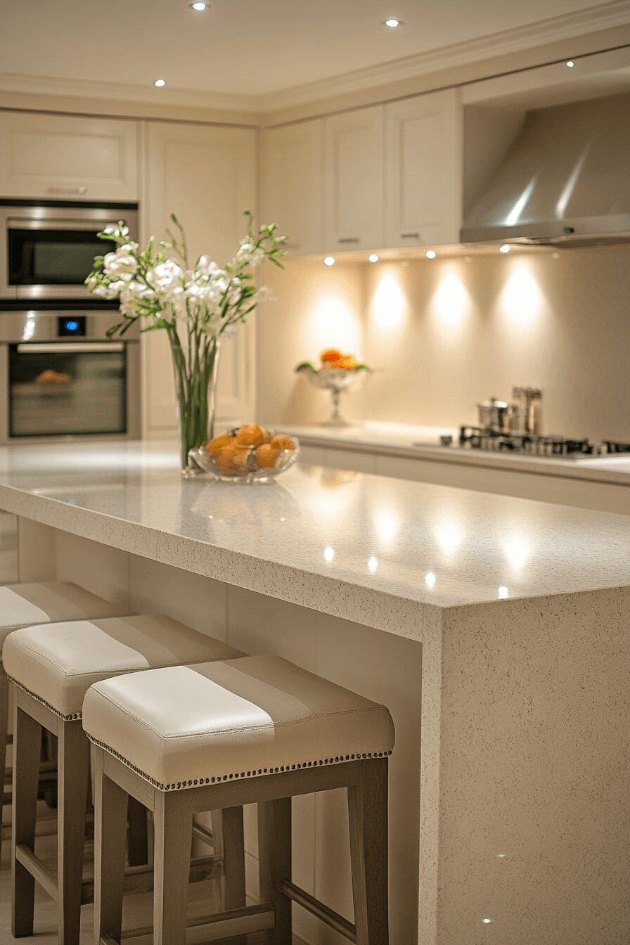 29 Kitchen Countertops Ideas That Blend Beauty and Function Perfectly 21 kitchen countertops ideas