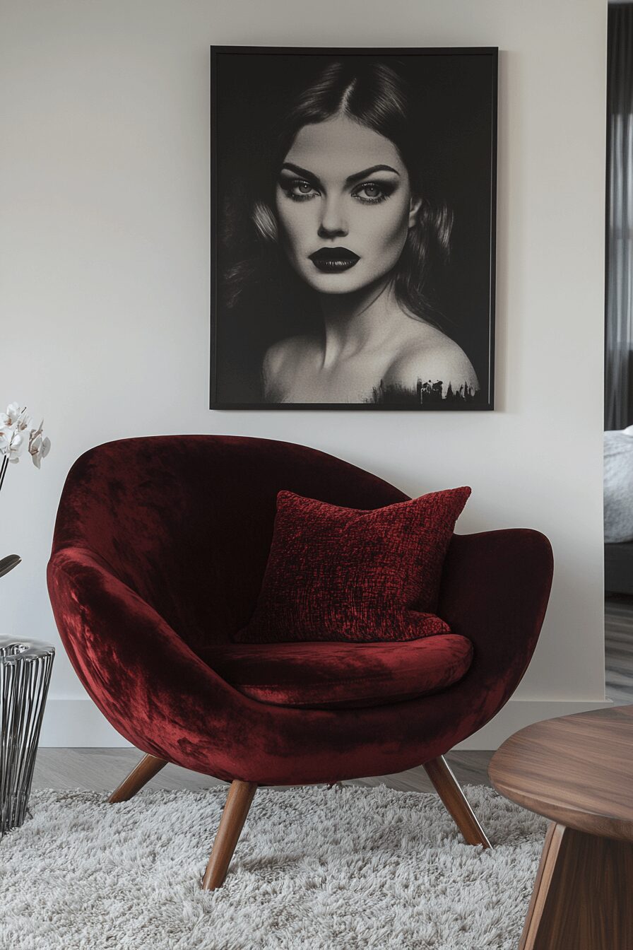 29 Burgundy Couch Living Room Ideas That Add Warmth and Style 21 burgundy couch living room