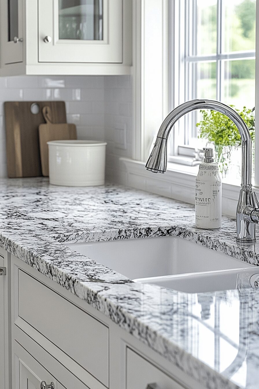 29 Granite Countertops to Create the Perfect Kitchen Aesthetic 21 granite countertops