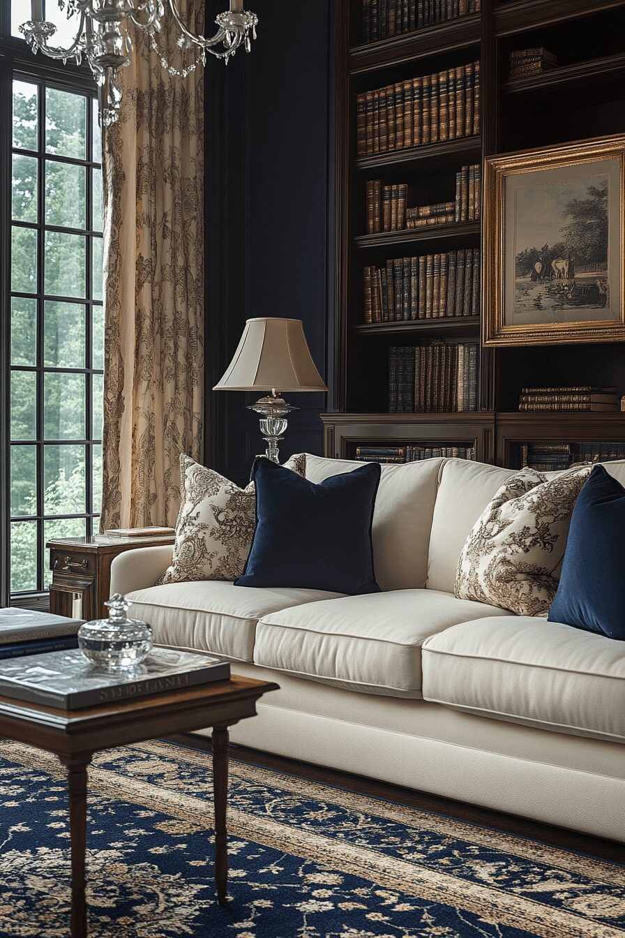 29 Cream Couch Living Room Inspirations That Brighten and Uplift Your Home 21 cream couch living room