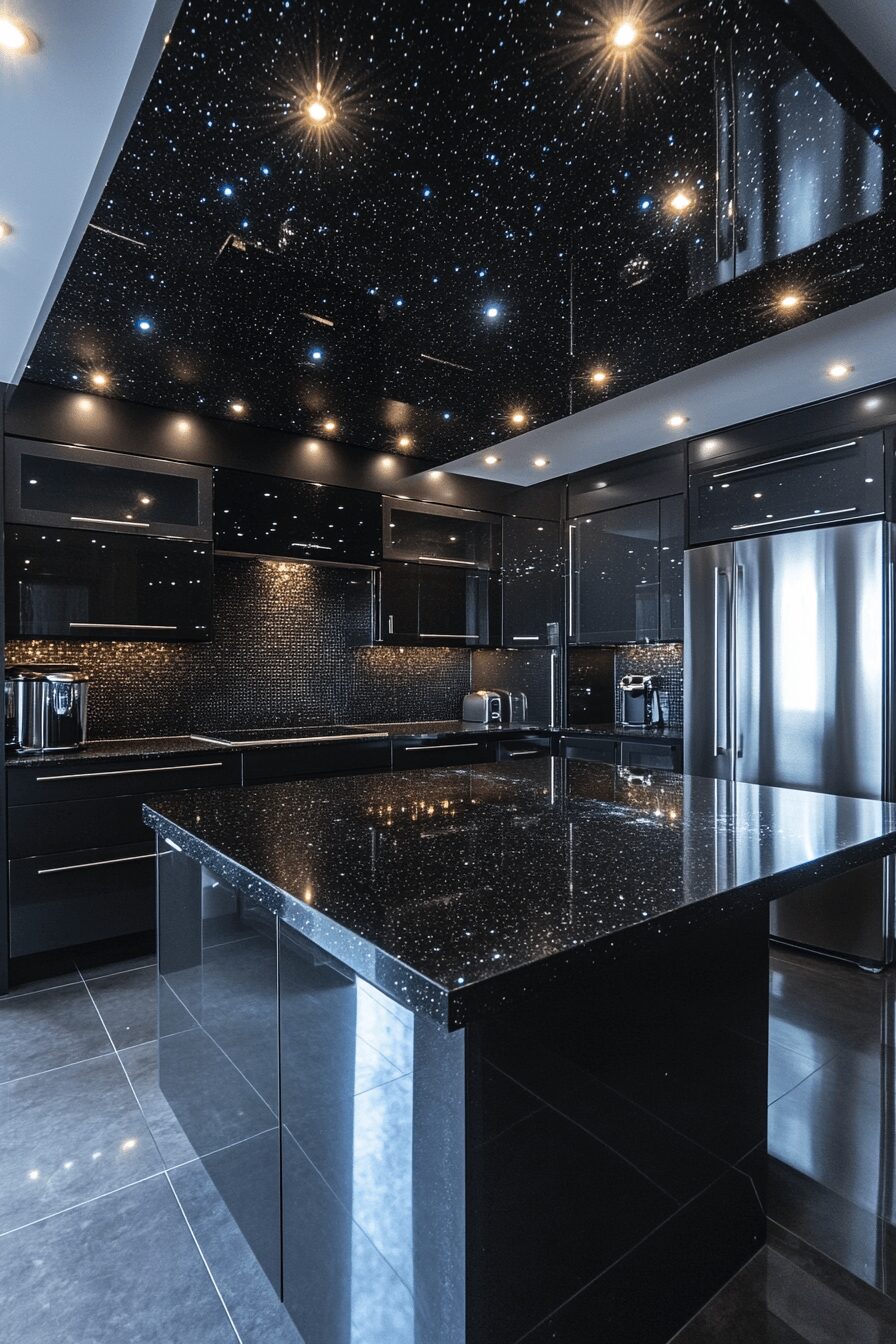 29 Black Countertops to Transform Your Kitchen With Confidence 21 black countertops