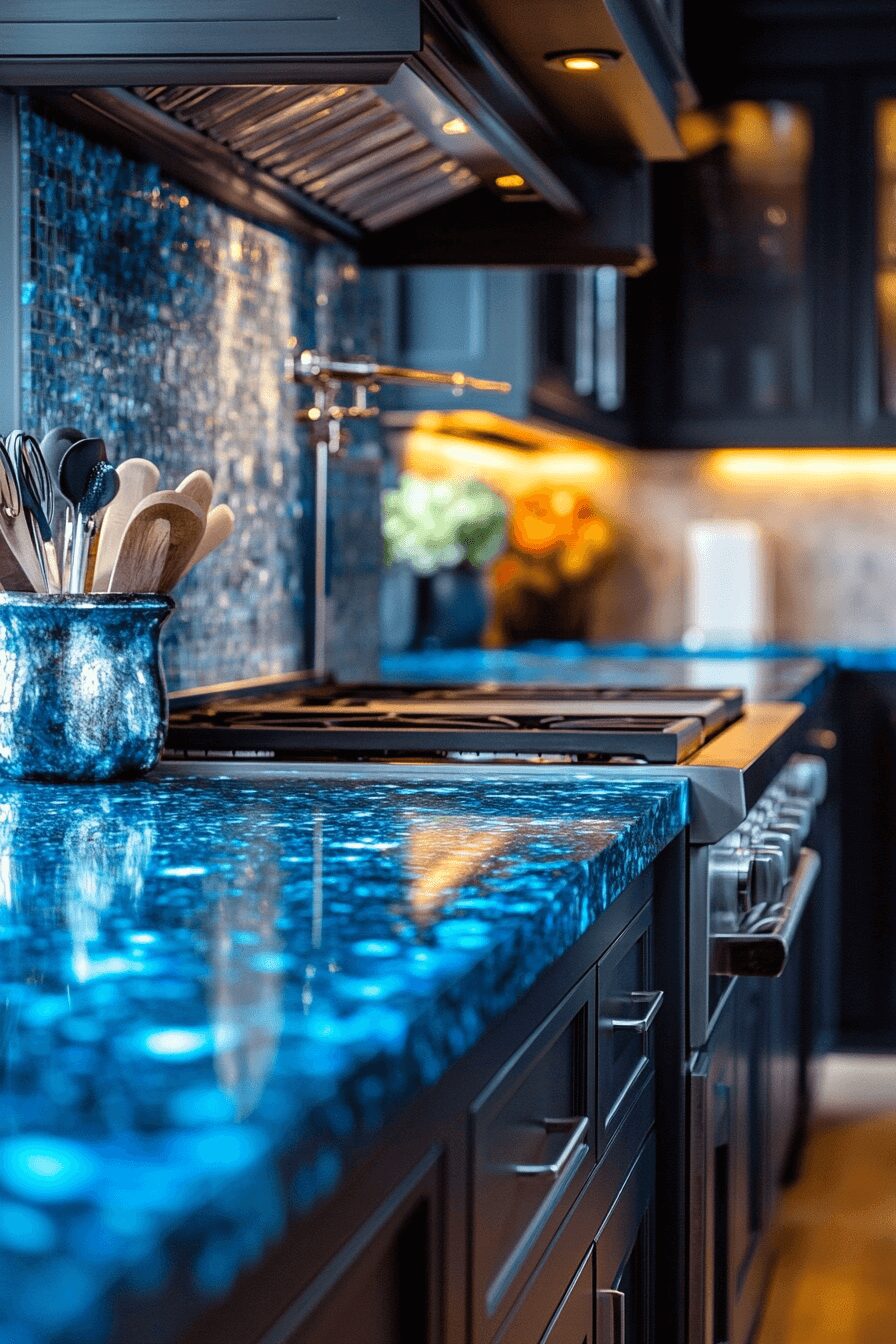 29 Blue Granite Countertops to Inspire Bold and Beautiful Designs 21 blue granite countertops