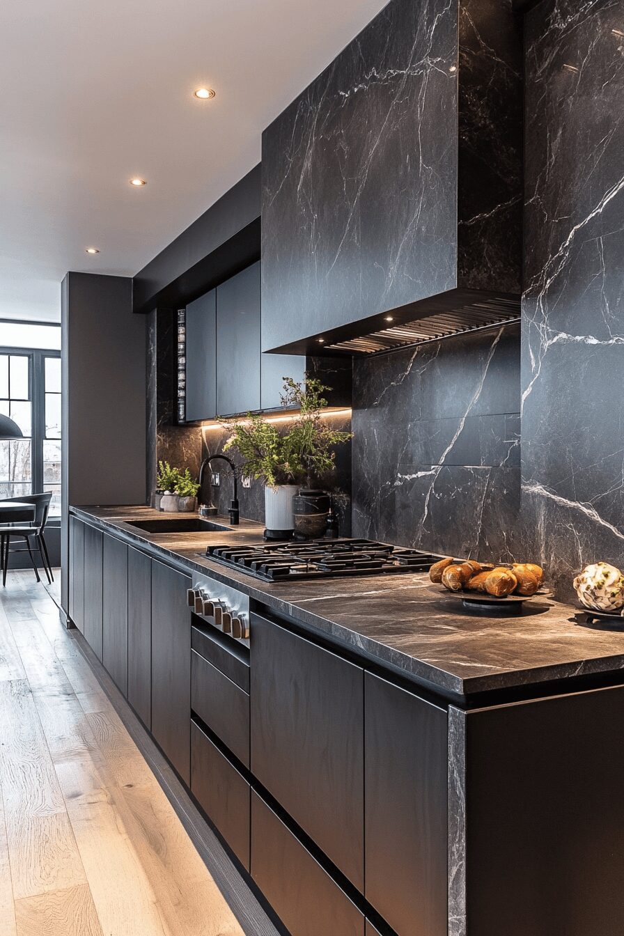 29 Marble Countertops That Add Grace and Glamour to Any Space 22 marble countertops
