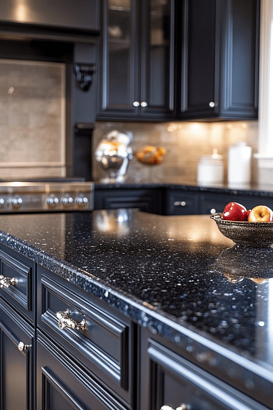 29 Blue Granite Countertops to Inspire Bold and Beautiful Designs 22 blue granite countertops