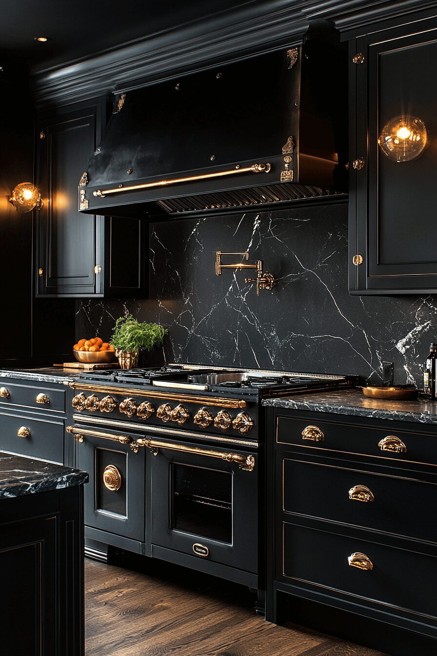 29 Black Countertops to Transform Your Kitchen With Confidence 22 black countertops