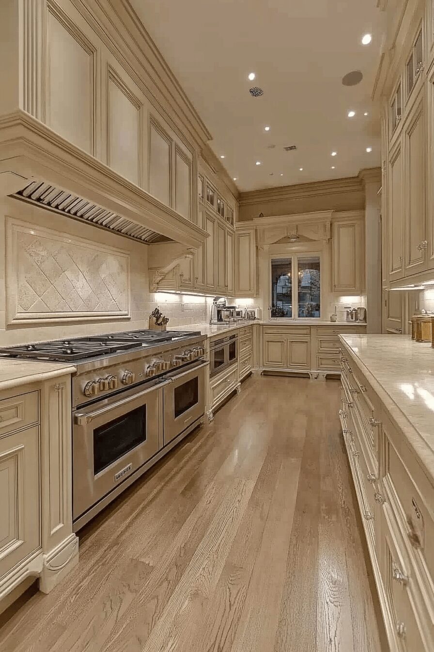 29 Ivory Kitchen Cabinets That Add Soft Sophistication to Your Kitchen 22 ivory kitchen cabinets