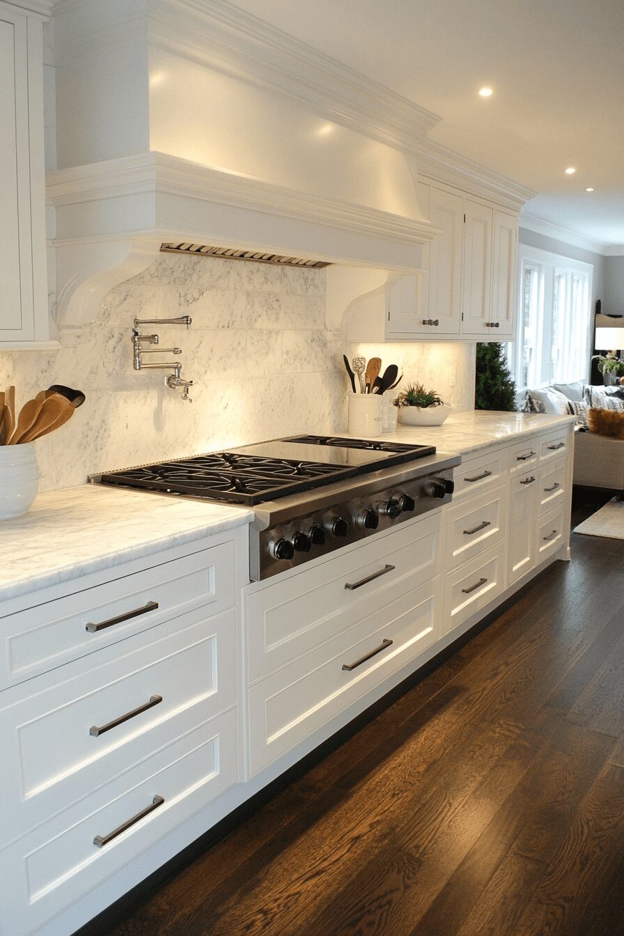 29 White Shaker Kitchen Cabinets for a Bright and Inviting Space 22 white shaker kitchen cabinets