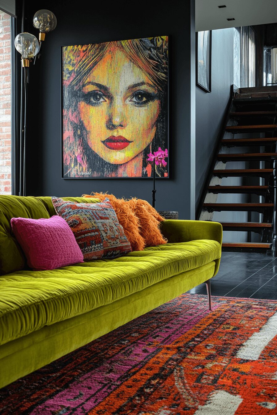 29 Olive Green Couch Living Room Ideas to Create a Fresh and Inviting Retreat 23 olive green couch living room ideas