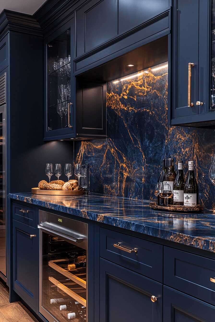 29 Marble Countertops That Add Grace and Glamour to Any Space 23 marble countertops