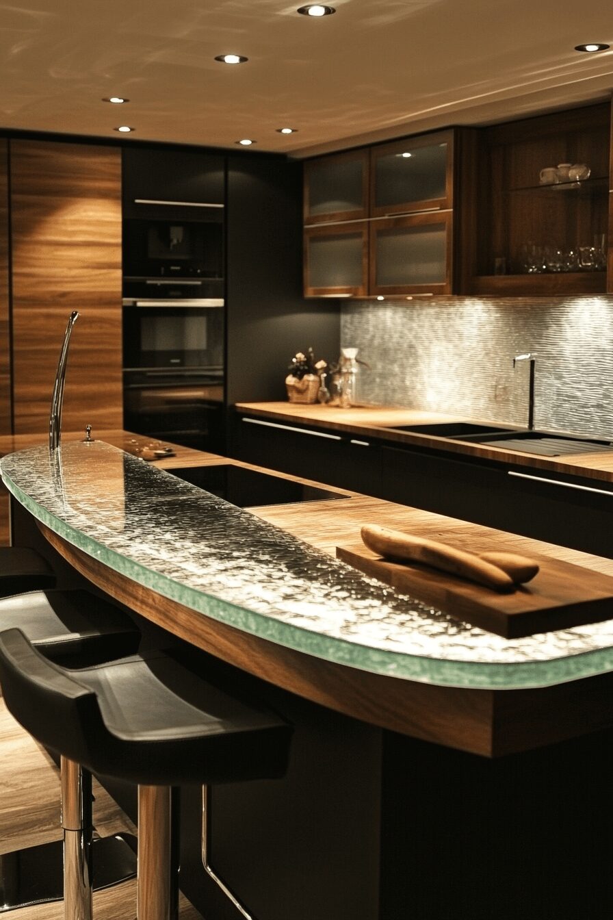 29 Gorgeous Kitchen Countertops That Make Cooking More Enjoyable 23 kitchen countertops