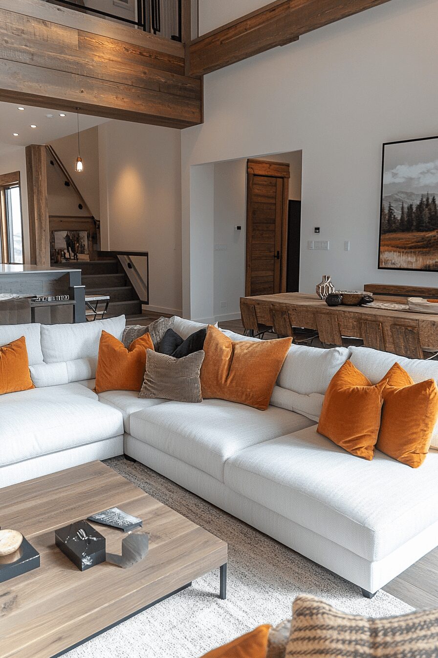 29 Sectional Couch Living Room Ideas to Create the Perfect Family Retreat 23 sectional couch living room