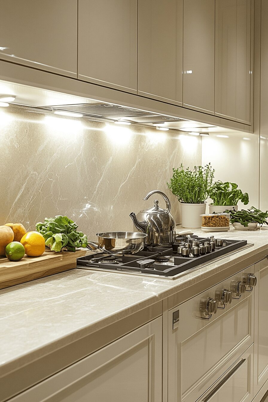 29 Ivory Kitchen Cabinets That Add Soft Sophistication to Your Kitchen 23 ivory kitchen cabinets