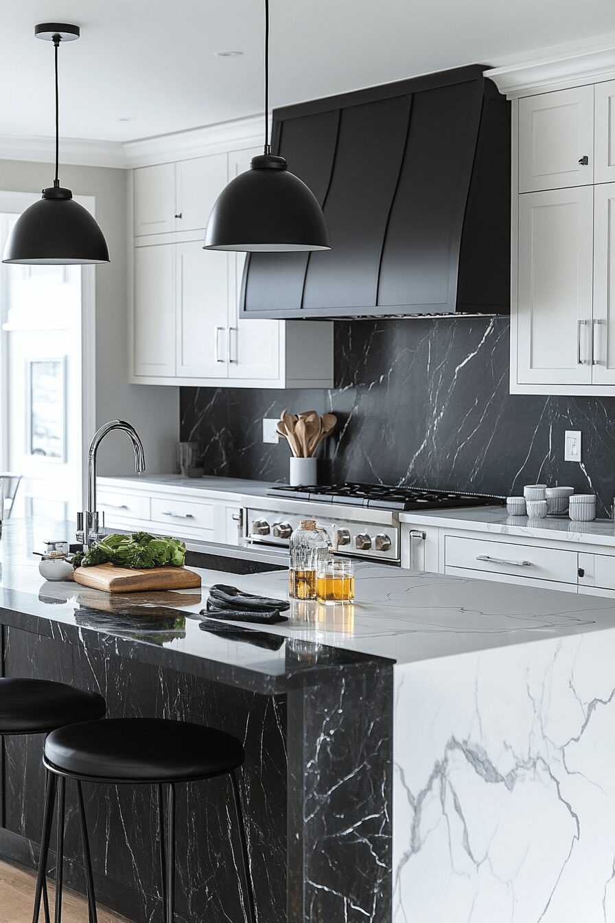 29 Kitchen Countertops Ideas That Blend Beauty and Function Perfectly 23 kitchen countertops ideas