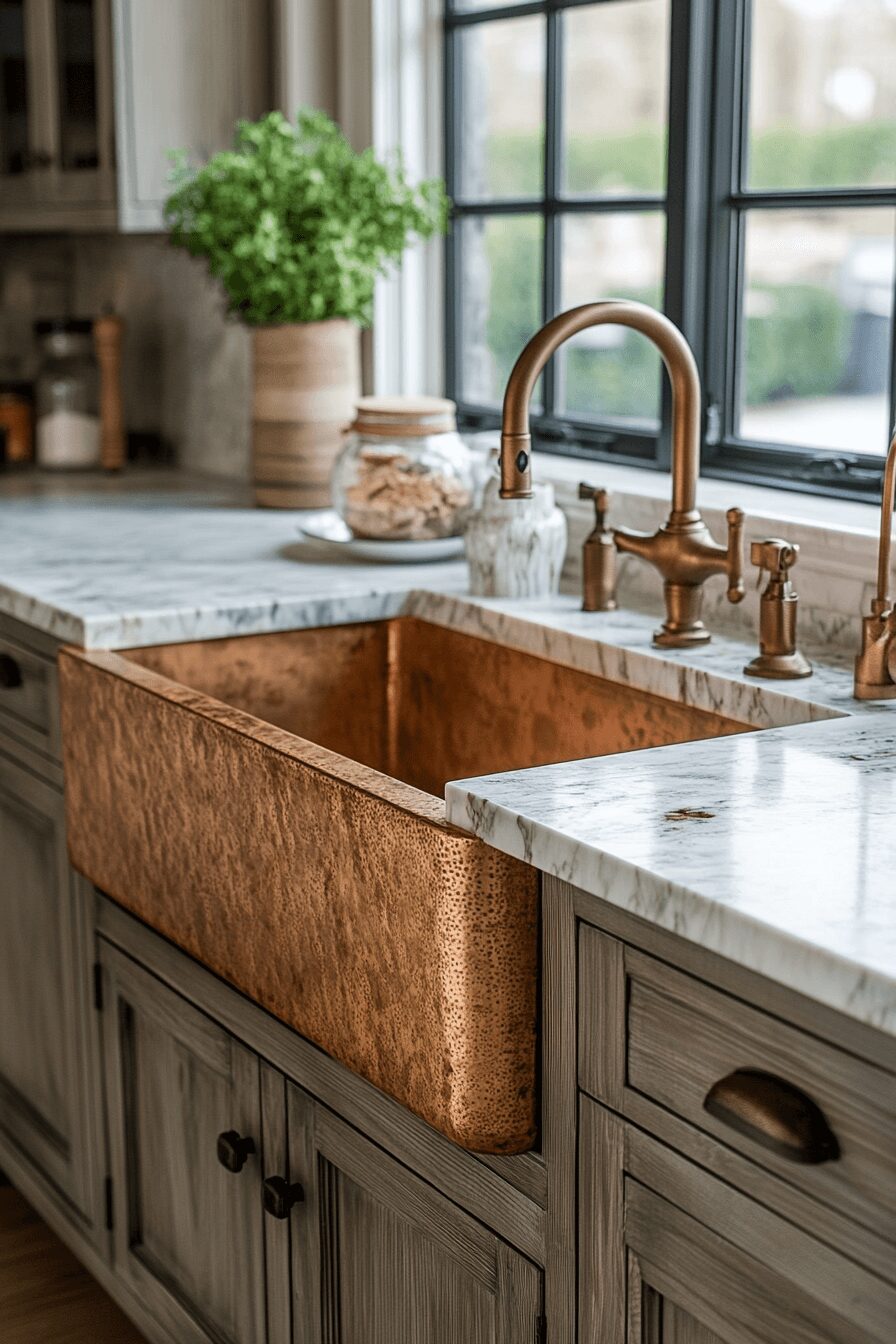 29 Marble Countertops That Add Grace and Glamour to Any Space 24 marble countertops