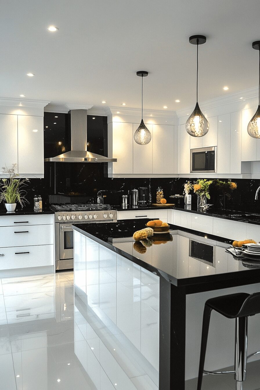 29 Black Countertops to Transform Your Kitchen With Confidence 24 black countertops
