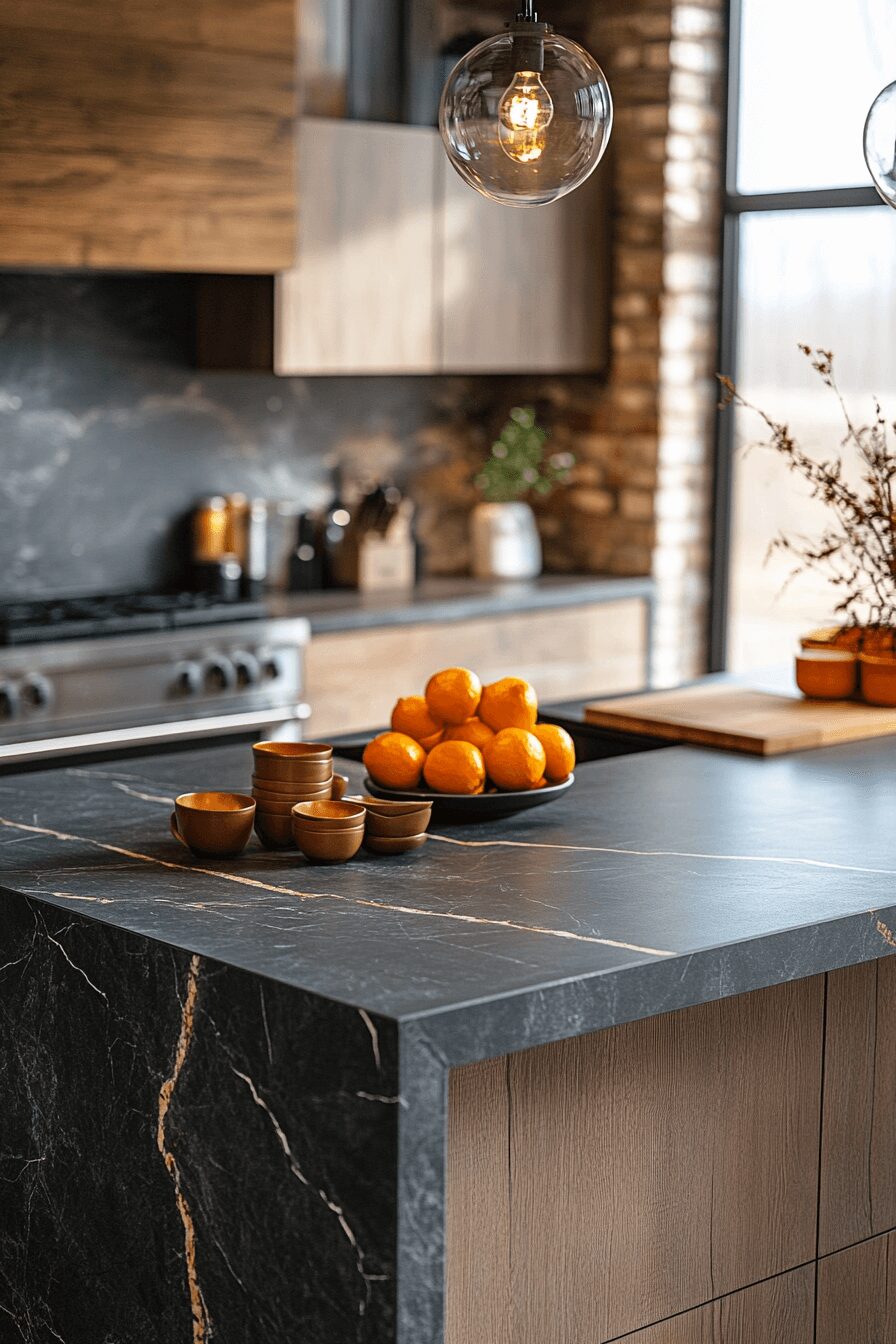 29 Kitchen Countertops Ideas That Blend Beauty and Function Perfectly 24 kitchen countertops ideas