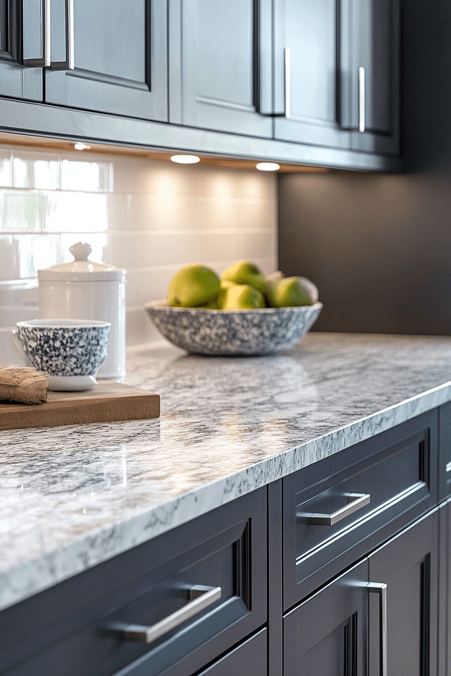 29 White Granite Countertops to Add Fresh Elegance to Your Home 24 white granite countertops