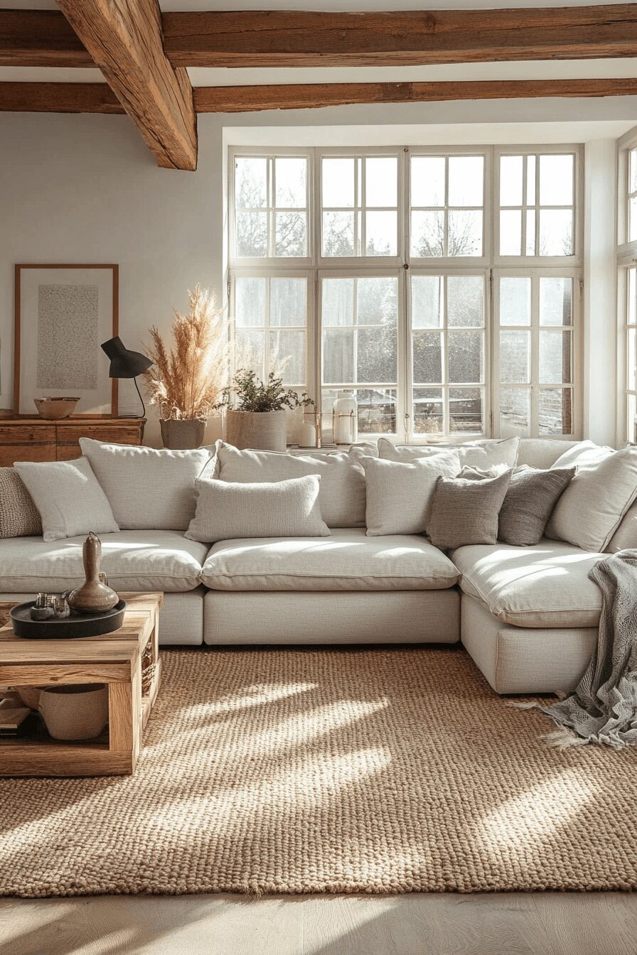 29 Sectional Couch Living Room Ideas to Create the Perfect Family Retreat 24 sectional couch living room