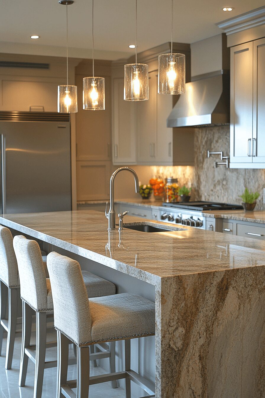 29 Brown Granite Countertops to Transform Kitchens With Lasting Beauty 25 brown granite countertops