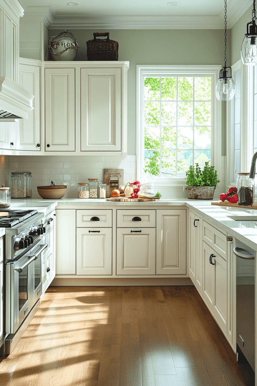 29 White Shaker Kitchen Cabinets for a Bright and Inviting Space 25 white shaker kitchen cabinets